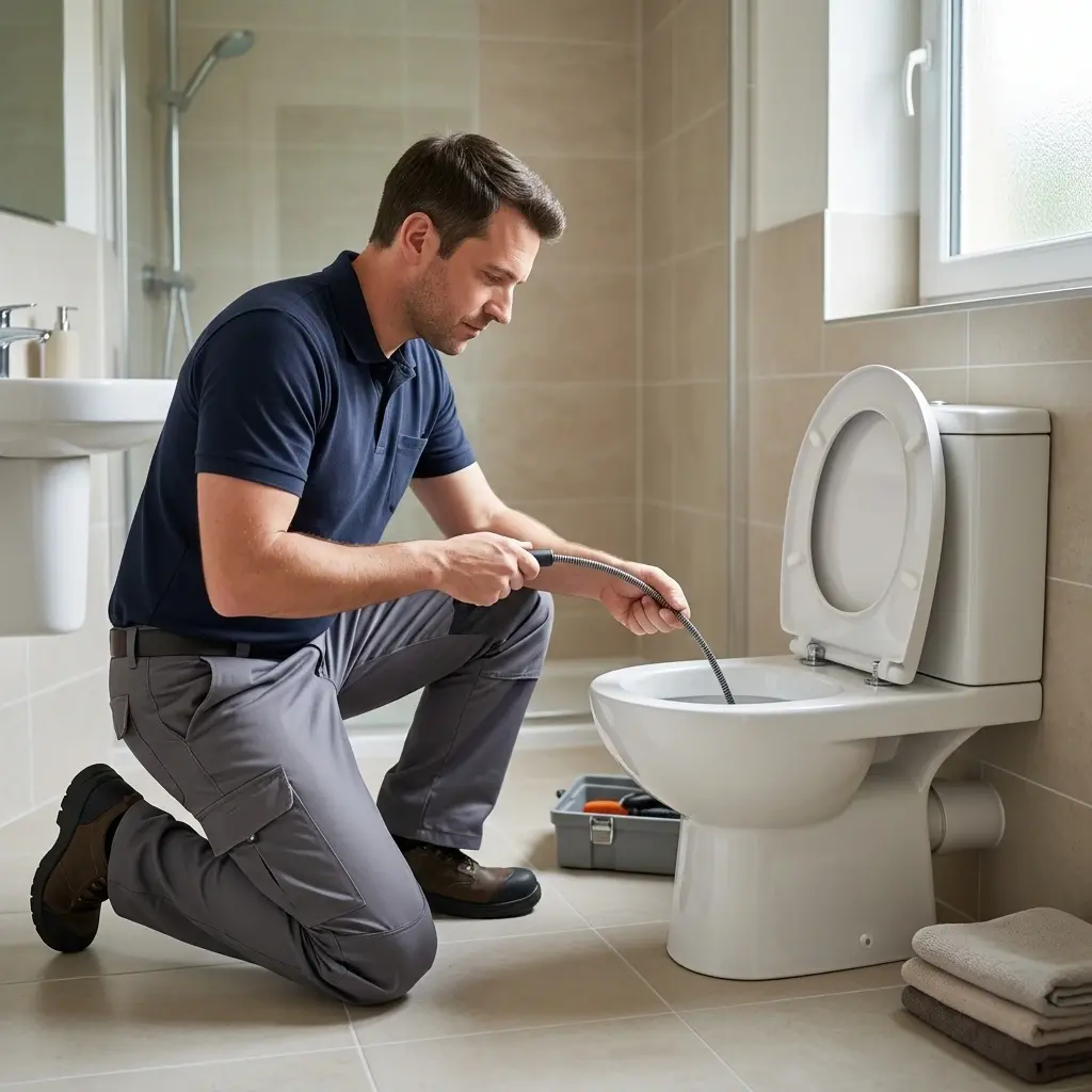 Débouchage WC Ocquerre (77440)