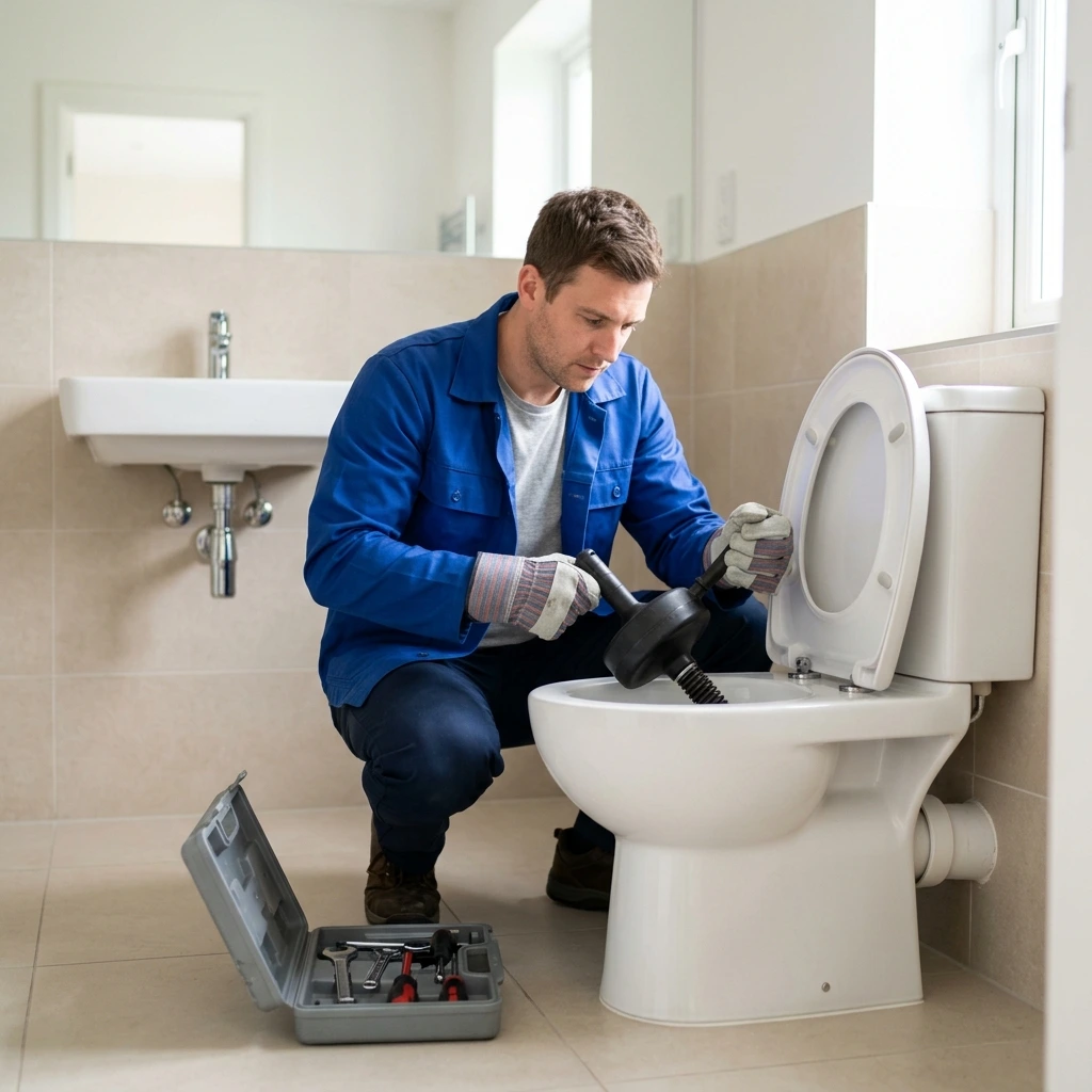 Comment prévenir les bouchons et réagir face à un WC obstrué