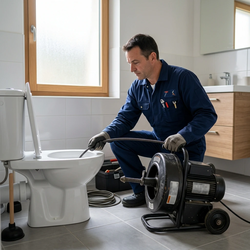 Débouchage WC Tancrou (77440)