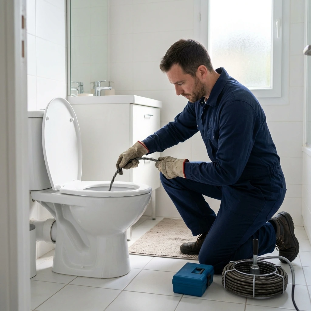 Débouchage WC Vendrest (77440)