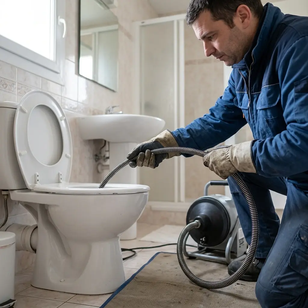 Notre méthode de débouchage professionnel