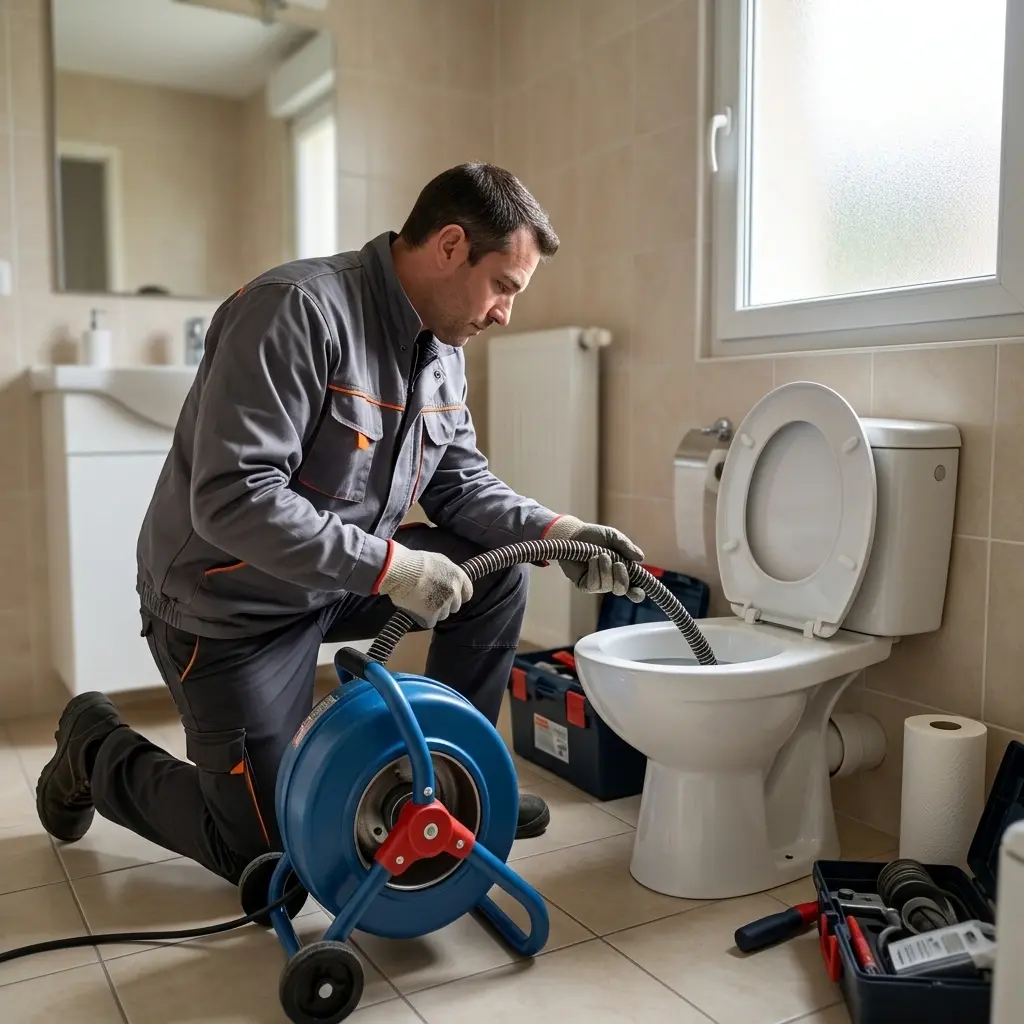 Débouchage WC Esbly (77450)