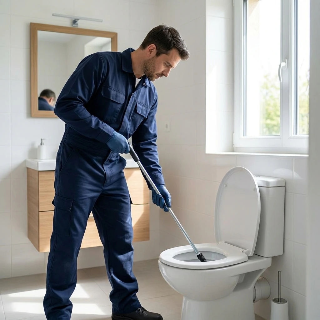 Débouchage WC Jablines (77450)