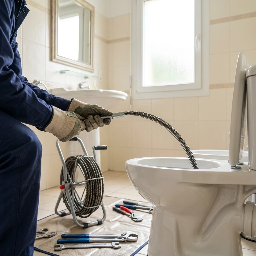 Pourquoi nous choisir pour votre débouchage WC à Montry