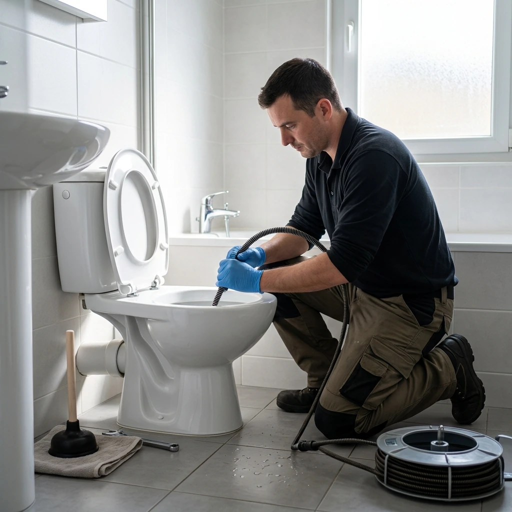 Débouchage WC Montry (77450)