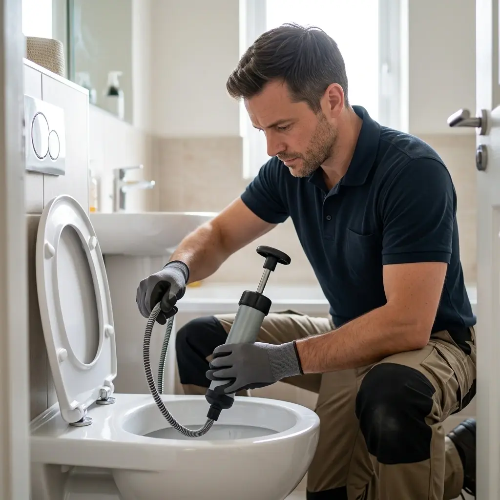 Comment prévenir et réagir face à un WC bouché à Vignely