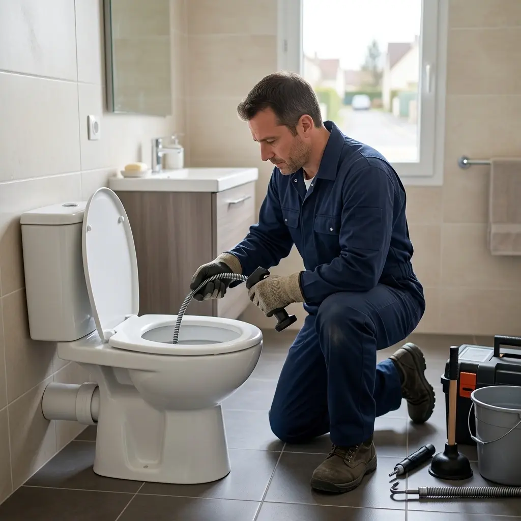 Débouchage WC Poincy (77470)