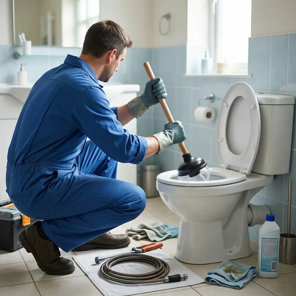 Débouchage WC Trilport (77470)