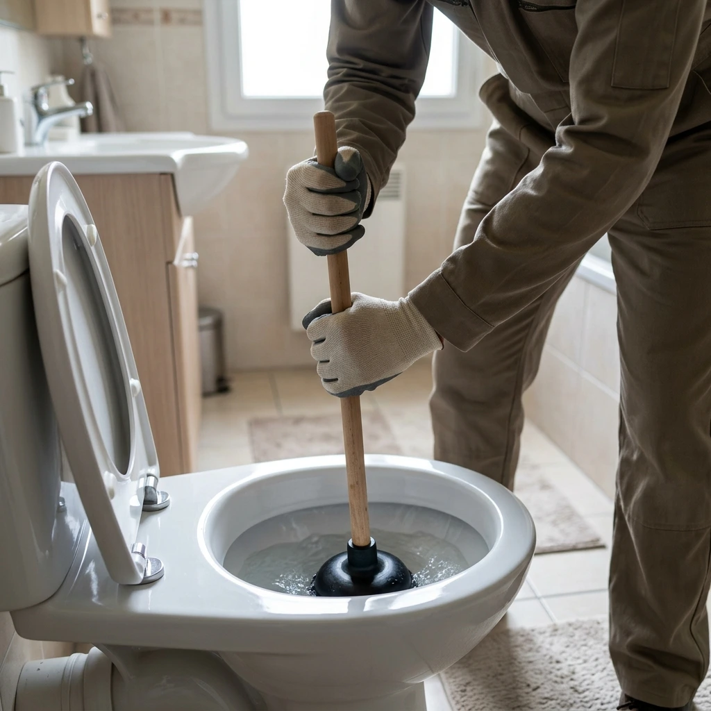 Comment prévenir et réagir face à un WC bouché