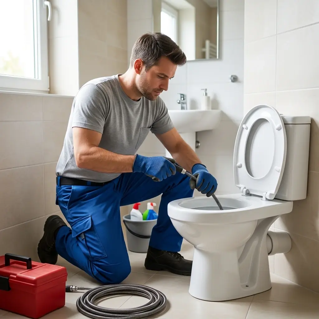 Débouchage WC Villemareuil (77470)