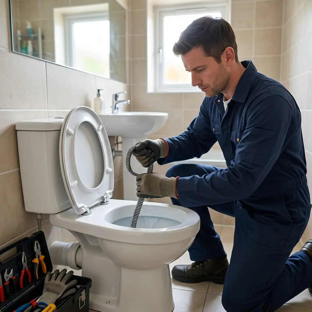 Débouchage WC Jaulnes (77480)