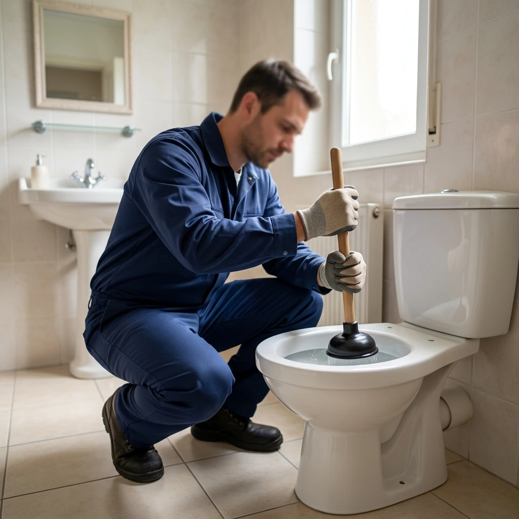 Prévenir les bouchons de WC
