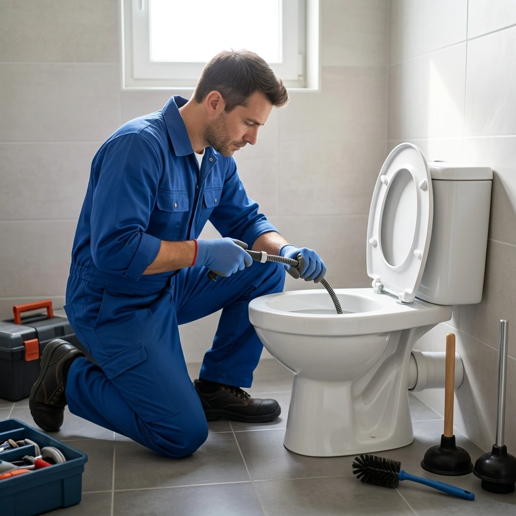 Débouchage WC Doue (77510)