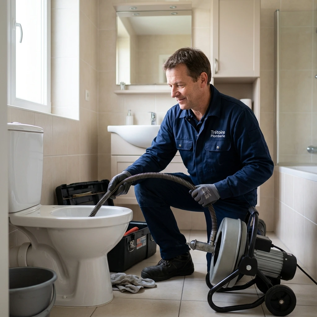 Débouchage WC Trétoire (77510)