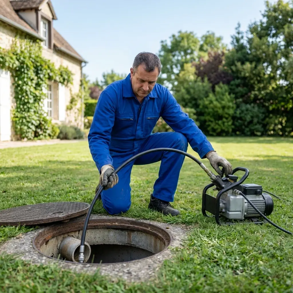 Comment réagir face à un WC bouché à Verdelot ?