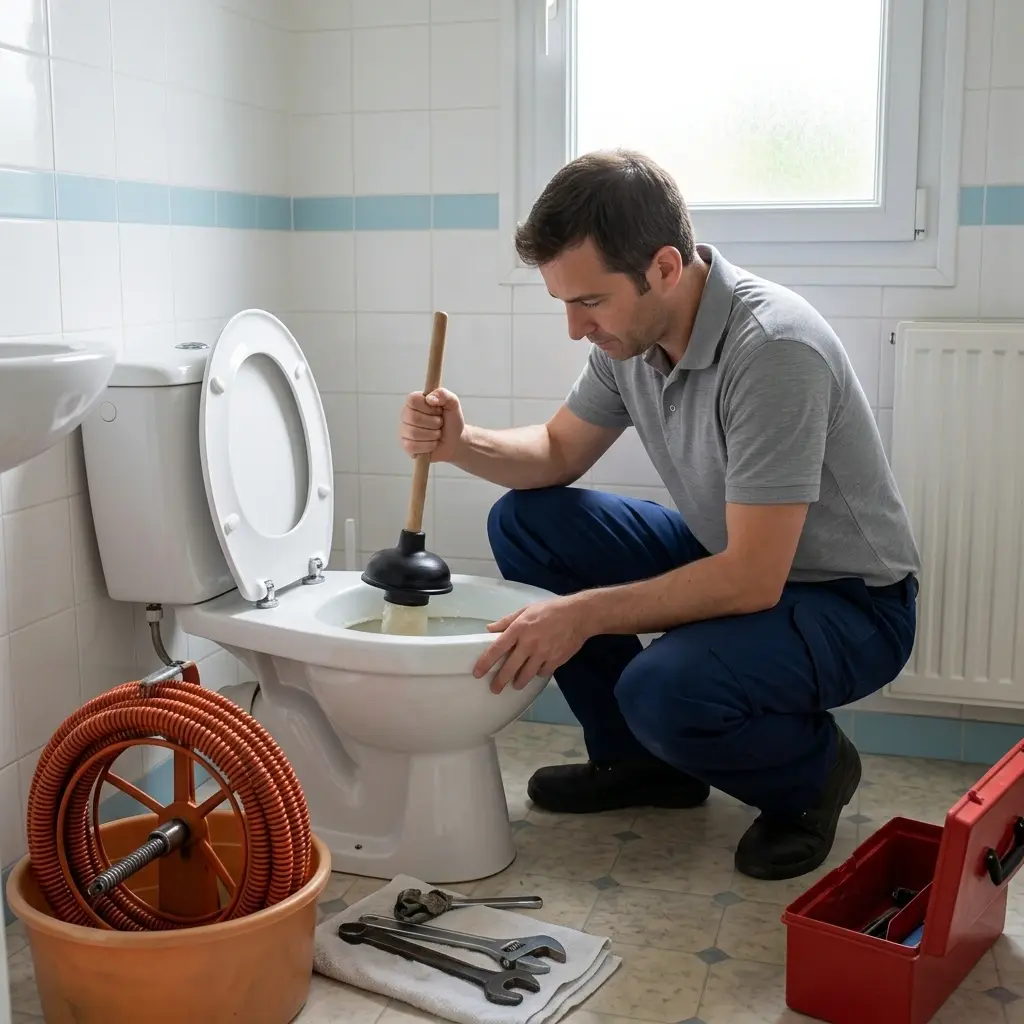 Débouchage WC Verdelot (77510)