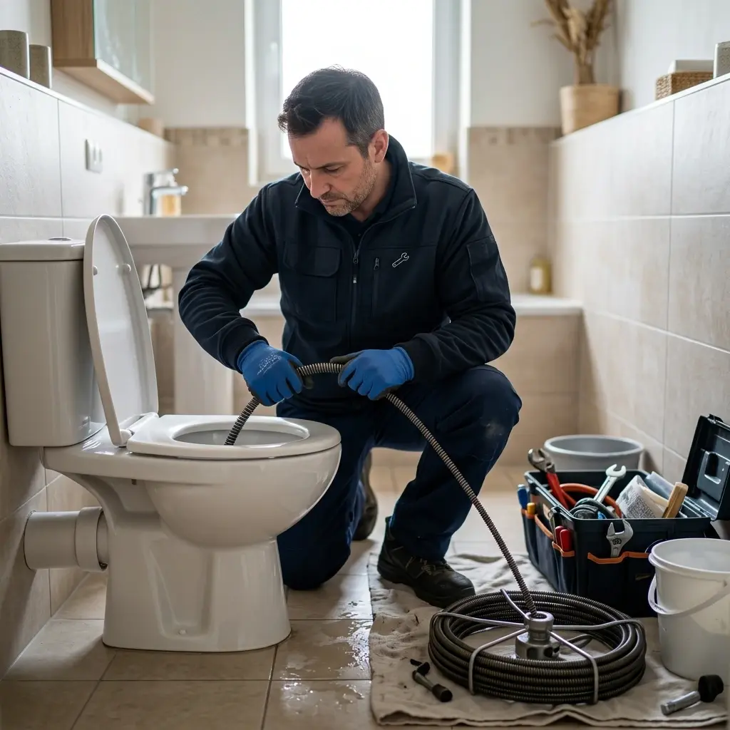 Débouchage WC Villeneuve-sur-Bellot (77510)