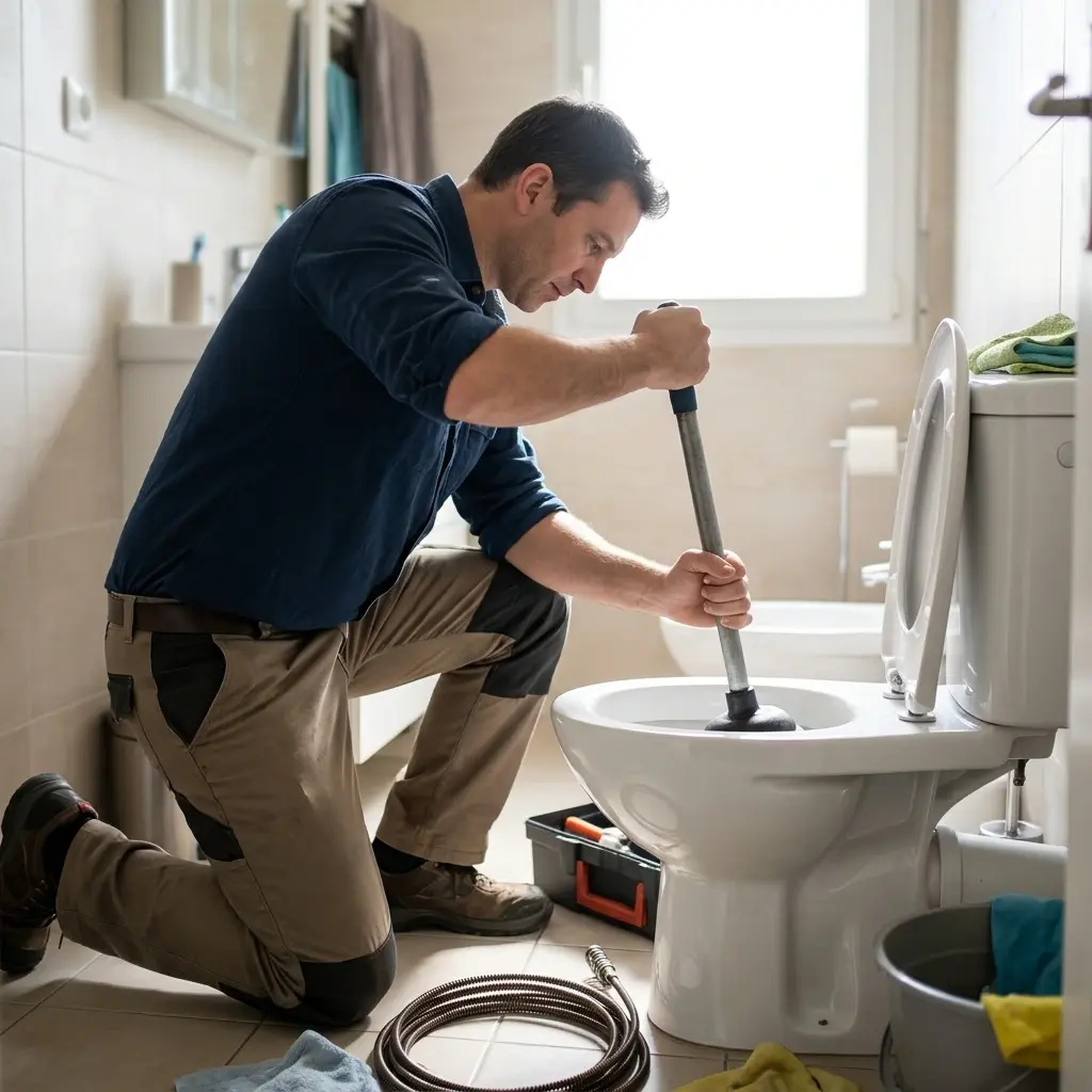 Prévenir les bouchons de canalisation