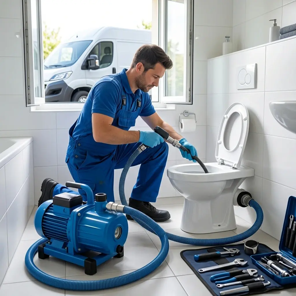 Débouchage WC Faremoutiers (77515)