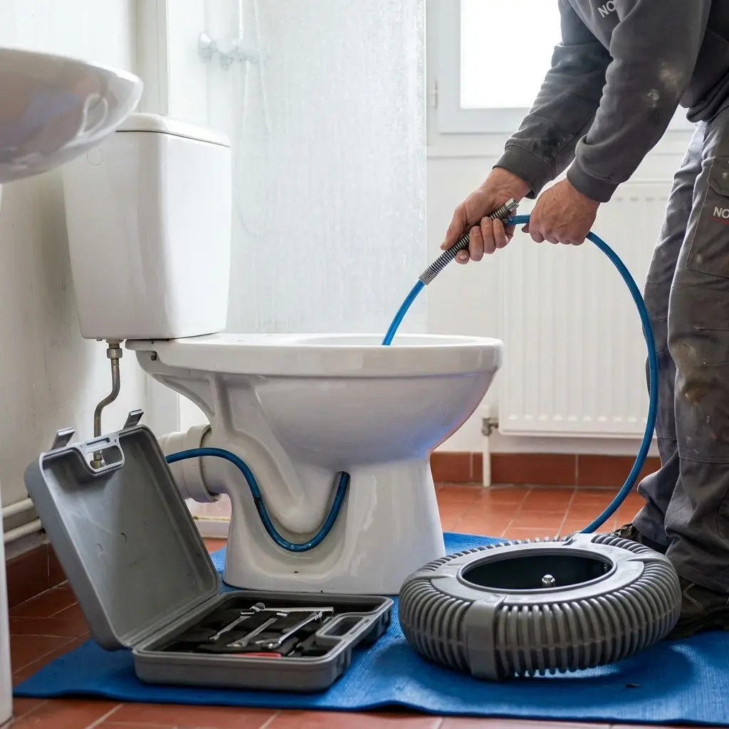 Notre technique de débouchage
