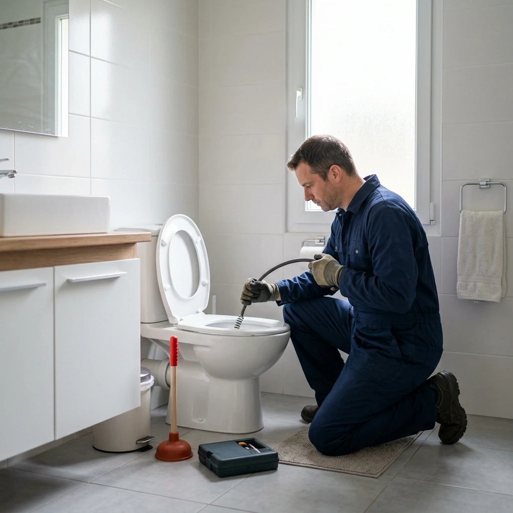 Débouchage WC Gurcy-le-Châtel (77520)