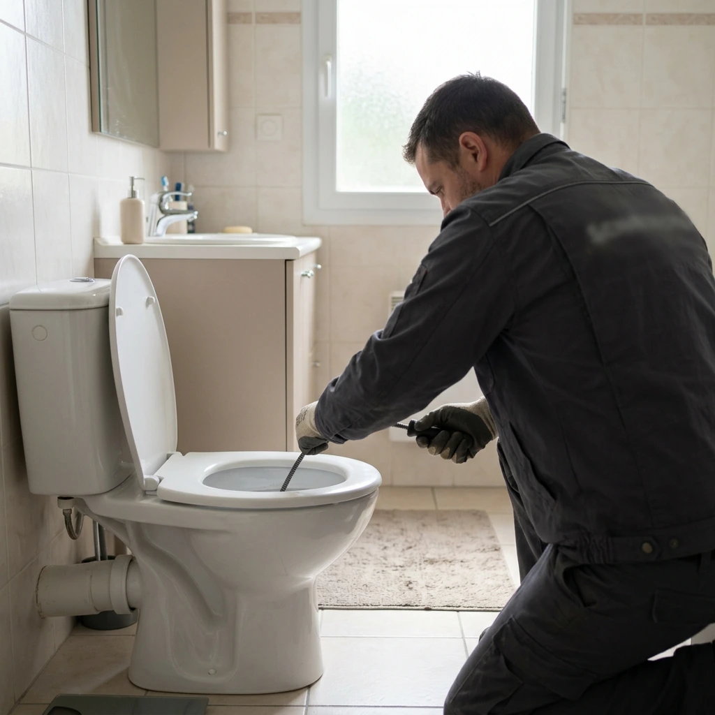 Débouchage WC Montigny-Lencoup (77520)