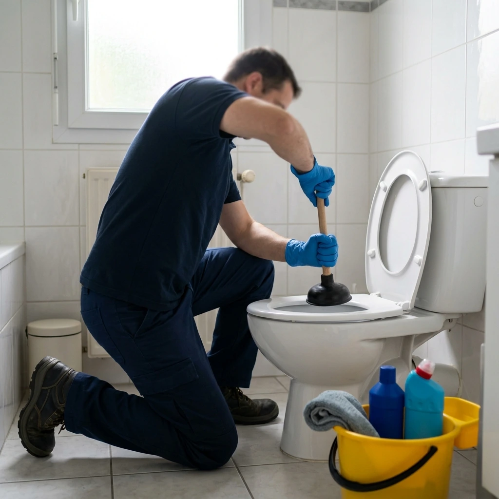 Débouchage WC Paroy (77520)