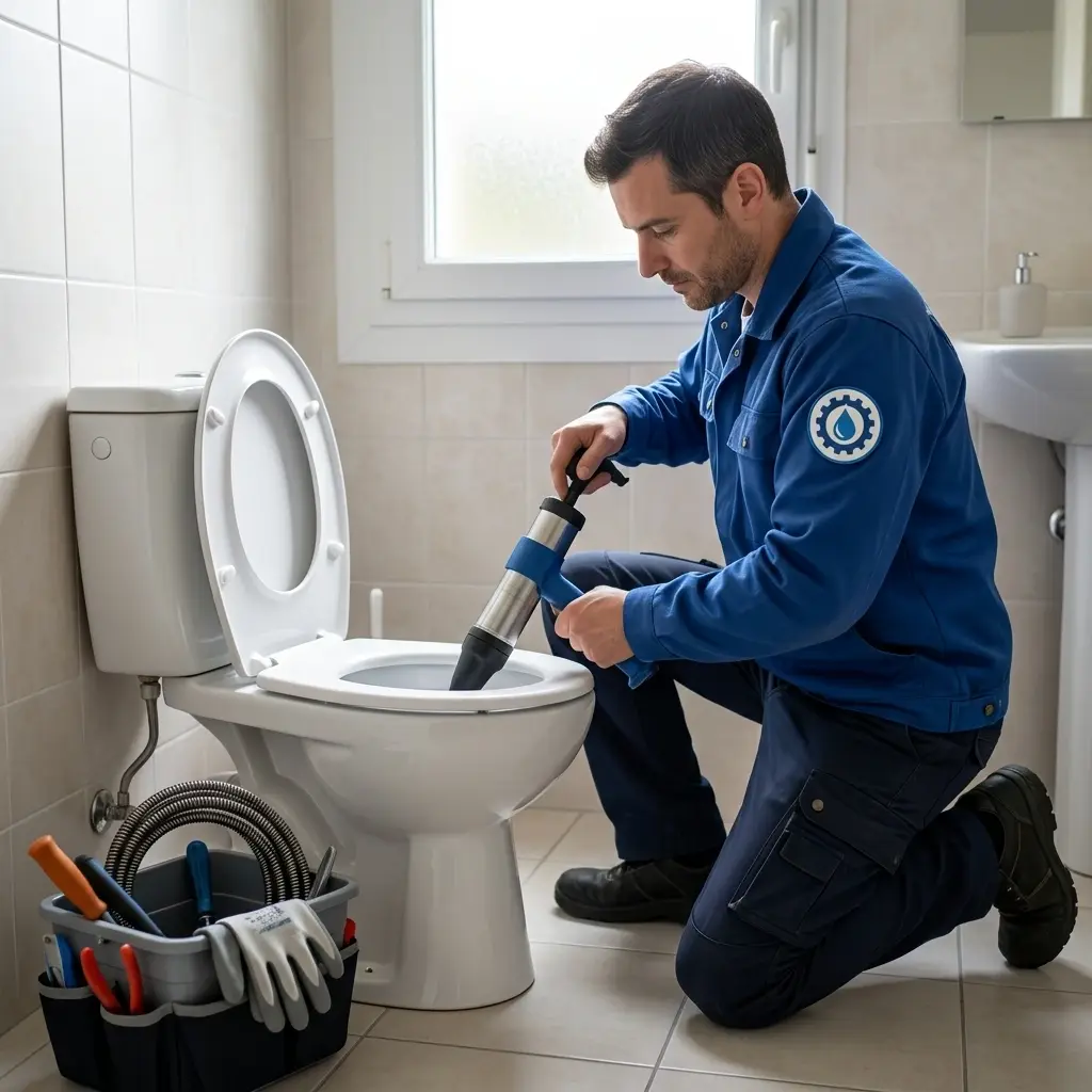 Débouchage WC Sigy (77520)