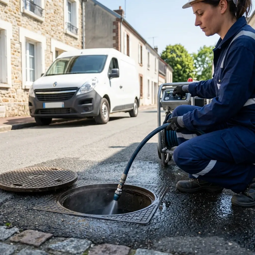 Techniques professionnelles de débouchage