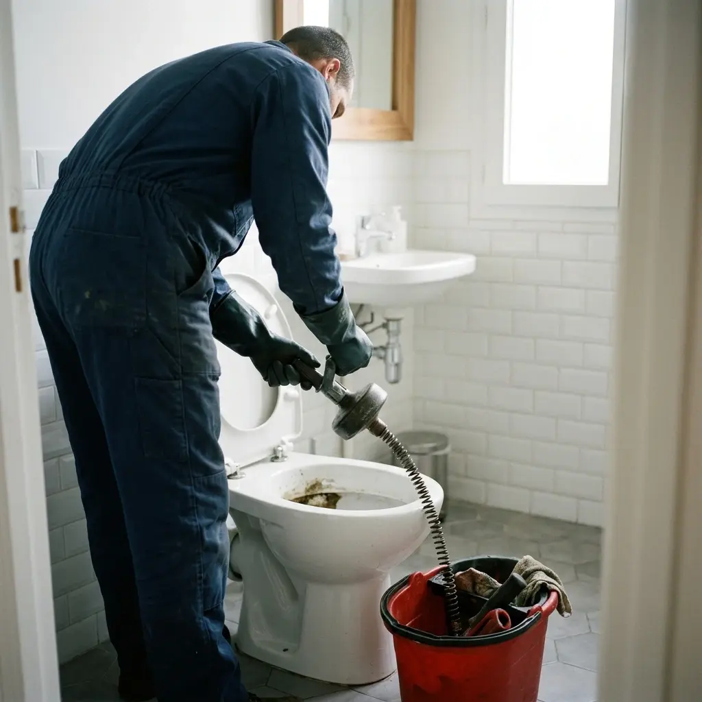Débouchage WC Thénisy (77520)