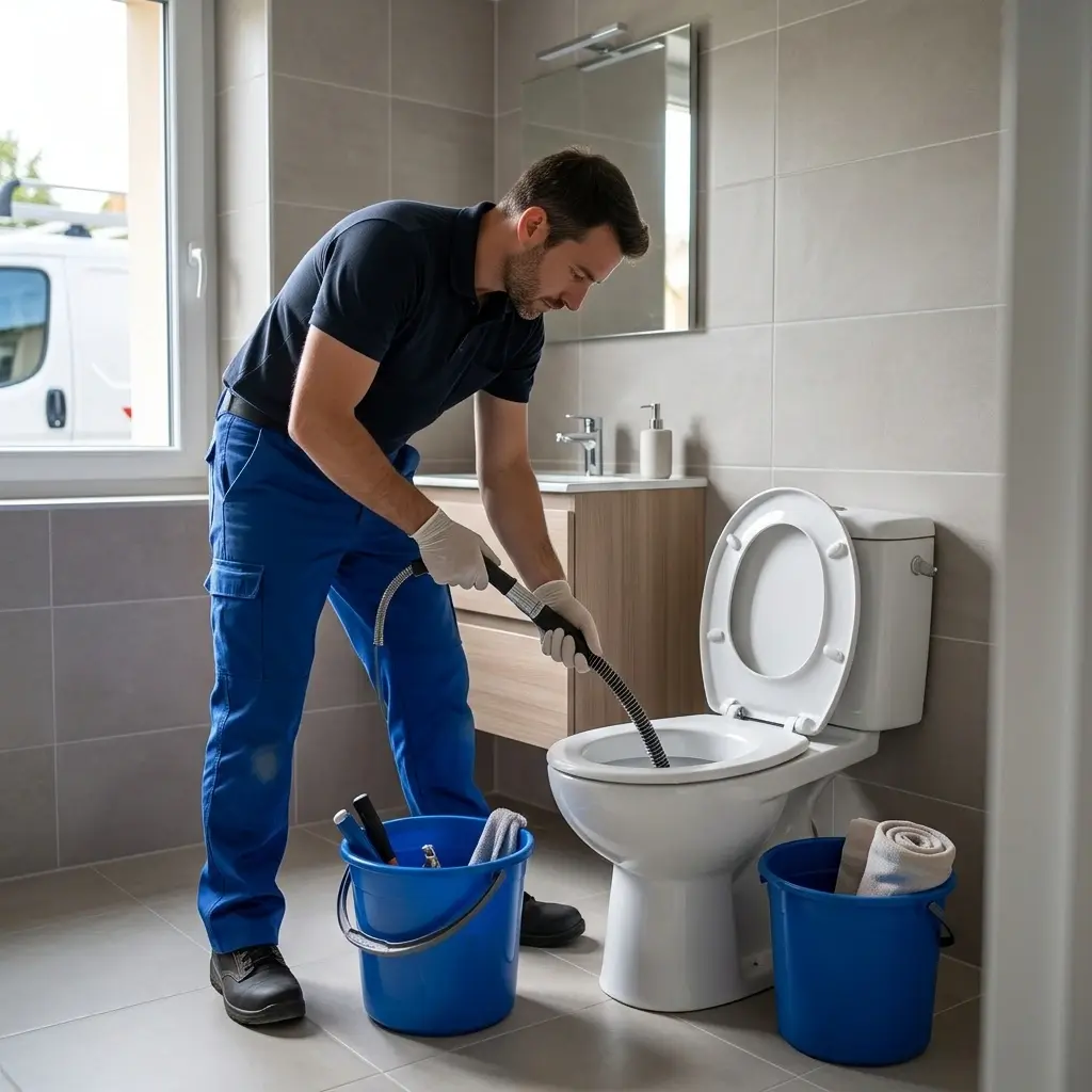 Pourquoi nous choisir pour votre débouchage WC à Chapelle-Iger ?