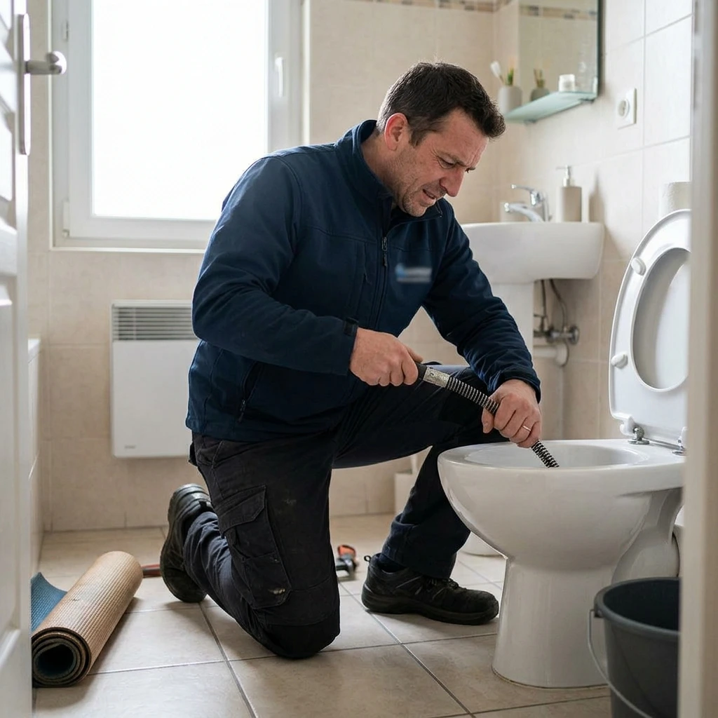 Débouchage WC Lumigny-Nesles-Ormeaux (77540)