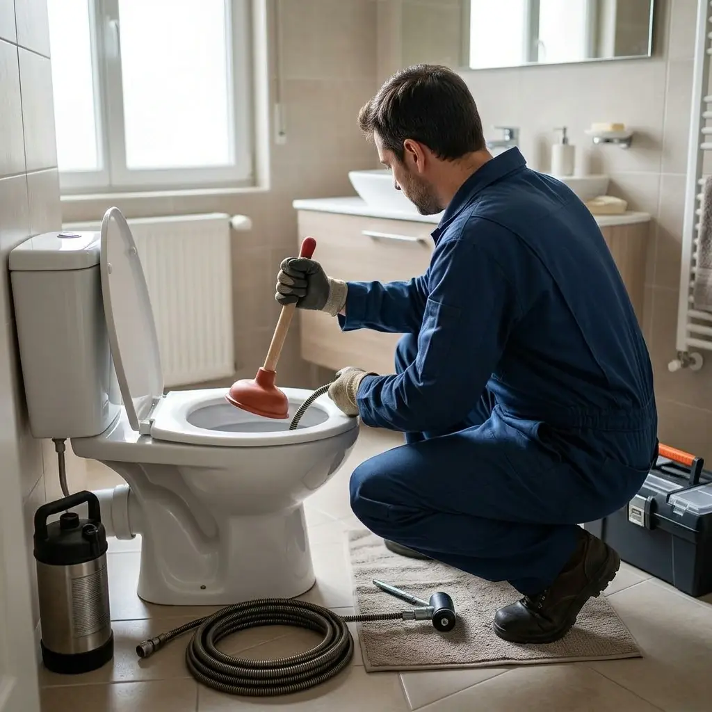 Débouchage WC Le Plessis-Feu-Aussoux (77540)