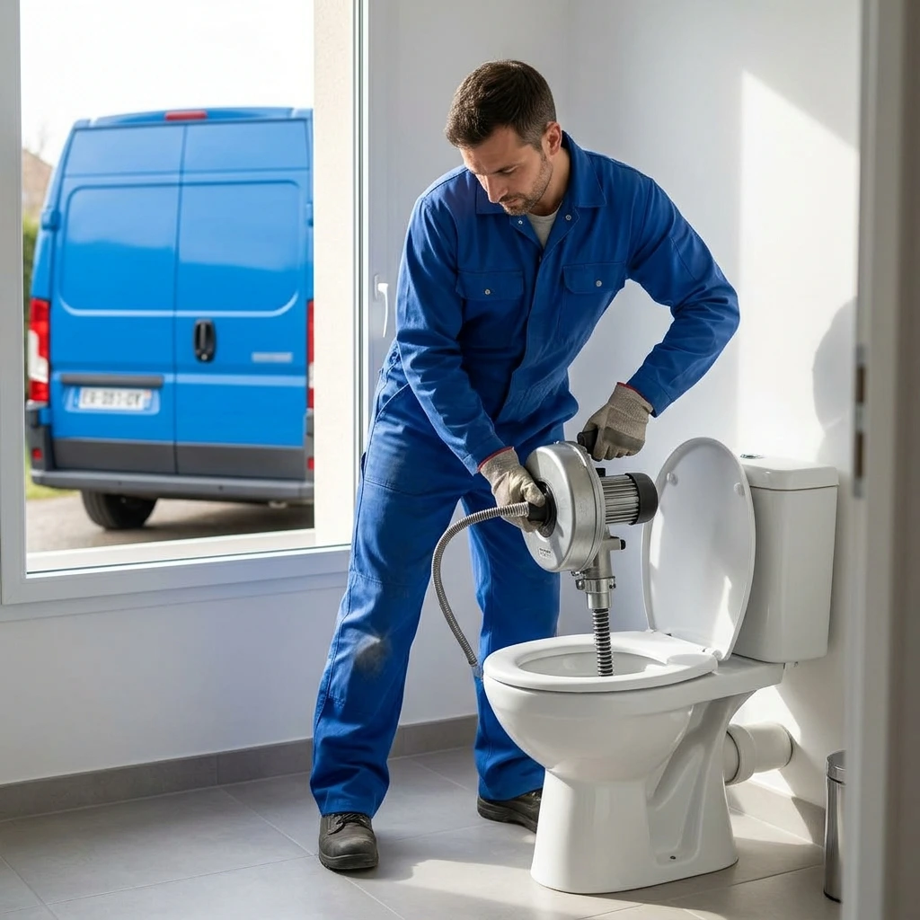 Débouchage WC Voinsles (77540)