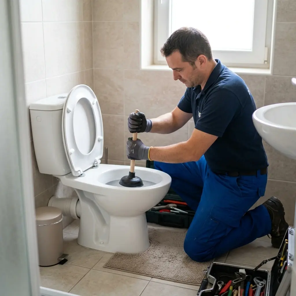 Comment prévenir et réagir face à un WC bouché
