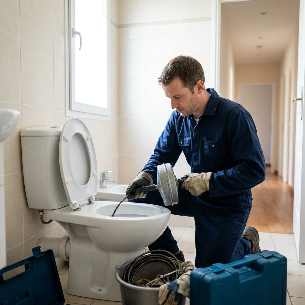 Débouchage WC Limoges-Fourches (77550)