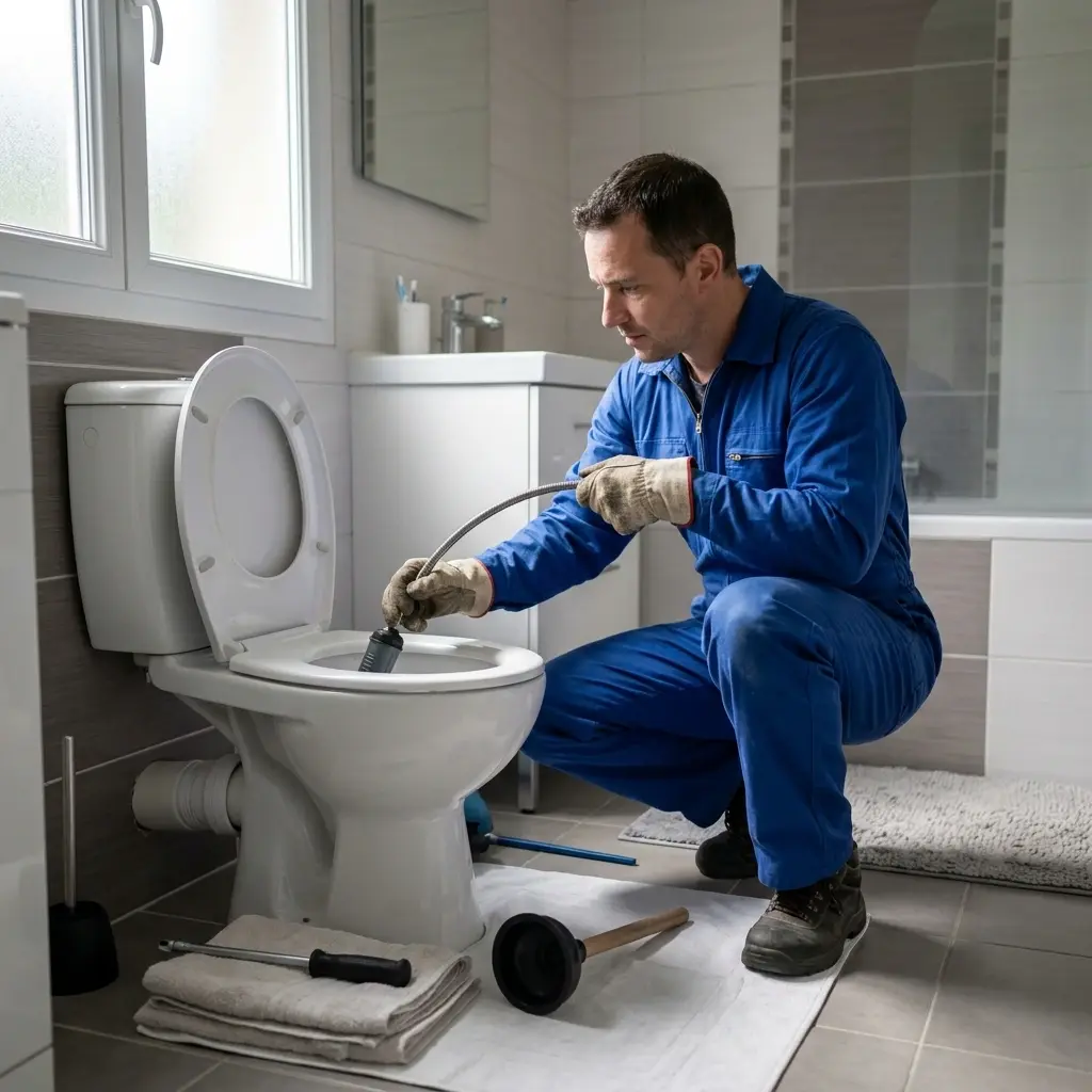 Débouchage WC Moissy-Cramayel (77550)