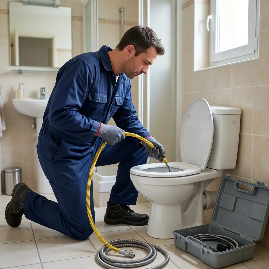 Débouchage WC Réau (77550)