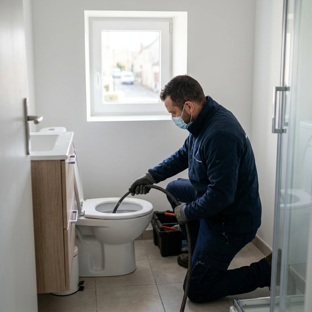 Une tranquillité retrouvée pour vos installations sanitaires
