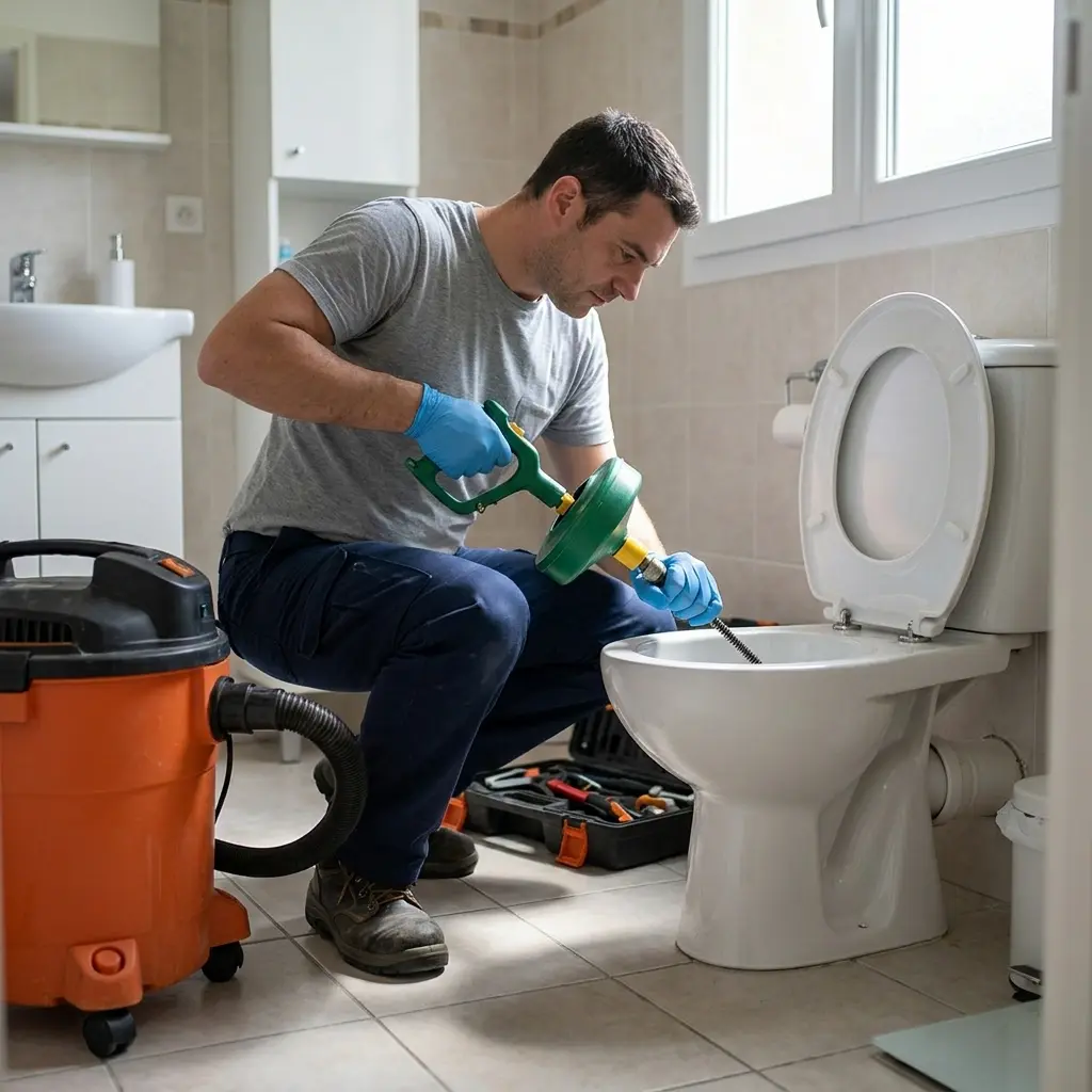 Débouchage WC Villiers-Saint-Georges (77560)