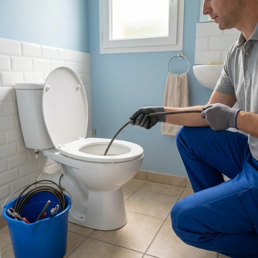 Débouchage WC Voulton (77560)
