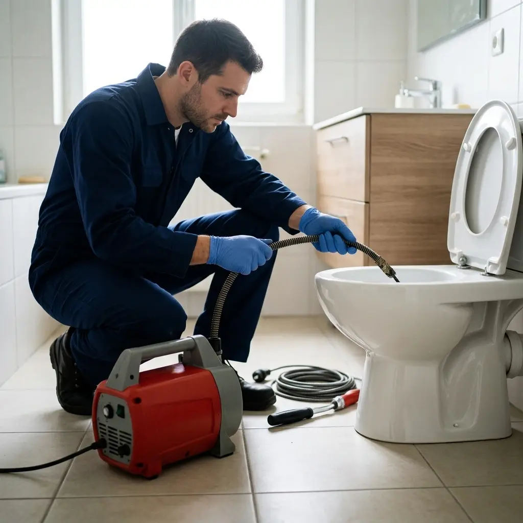Débouchage WC Aufferville (77570)