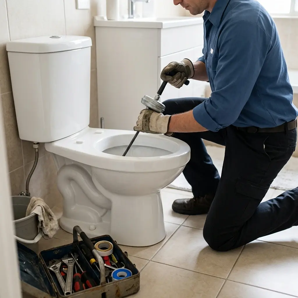 Expertise en débouchage WC à Chenou