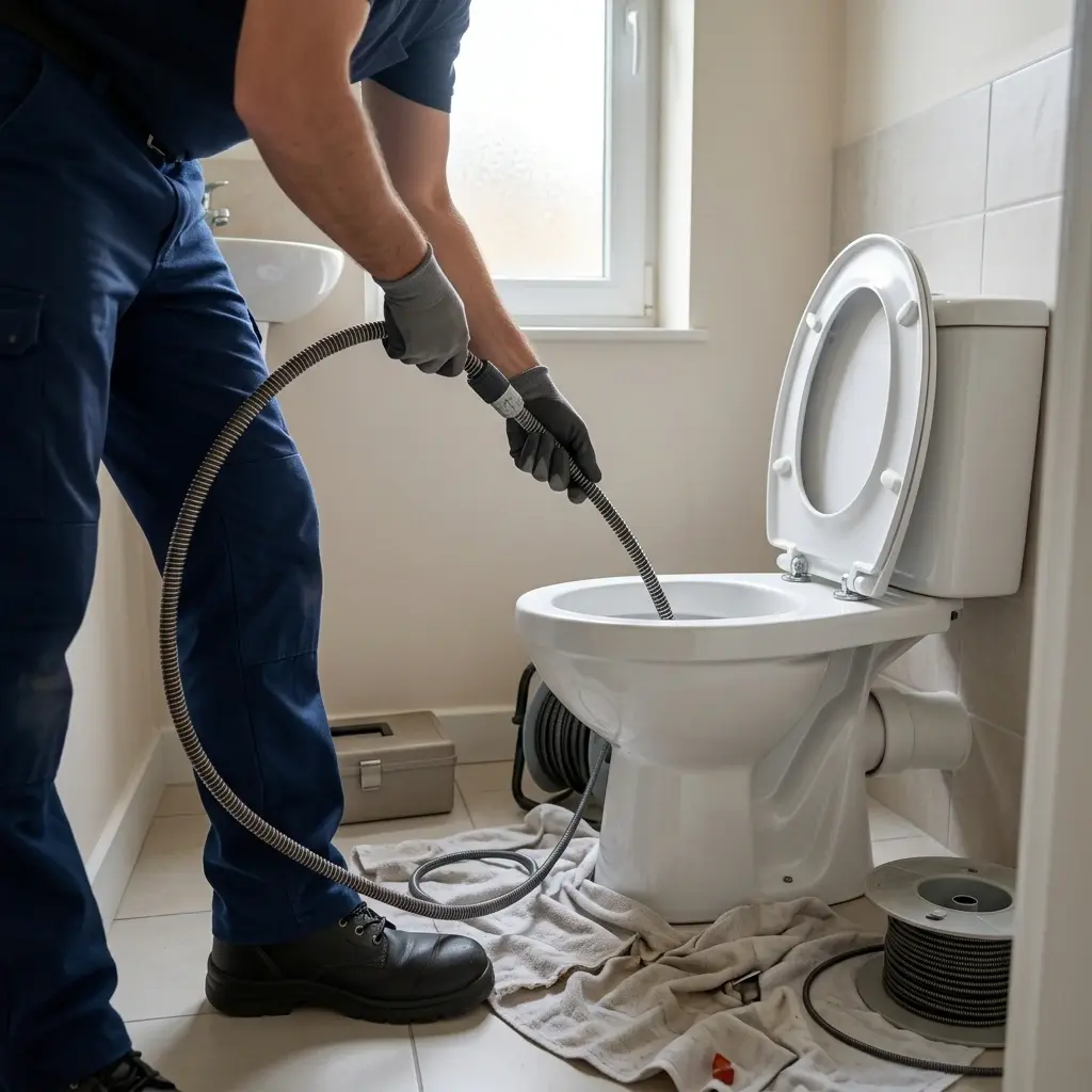 Notre approche technique pour un débouchage réussi