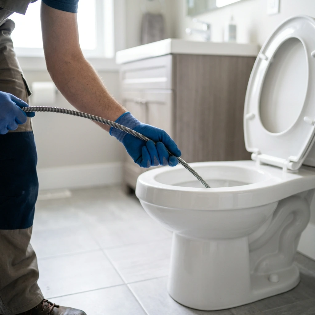 Débouchage WC Madeleine-sur-Loing (77570)