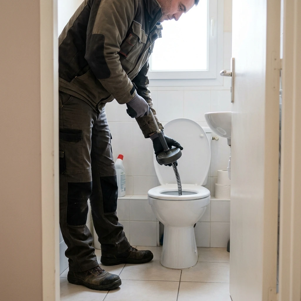 Débouchage WC Mondreville (77570)