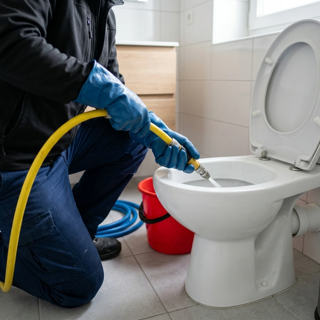 Un service de débouchage fiable et rapide
