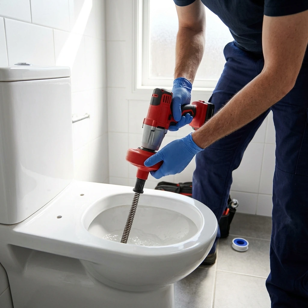 Prévenir les obstructions de vos sanitaires
