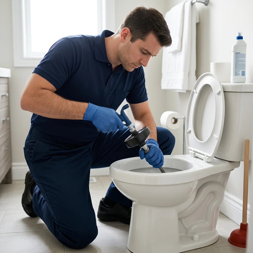 Débouchage WC Haute-Maison (77580)