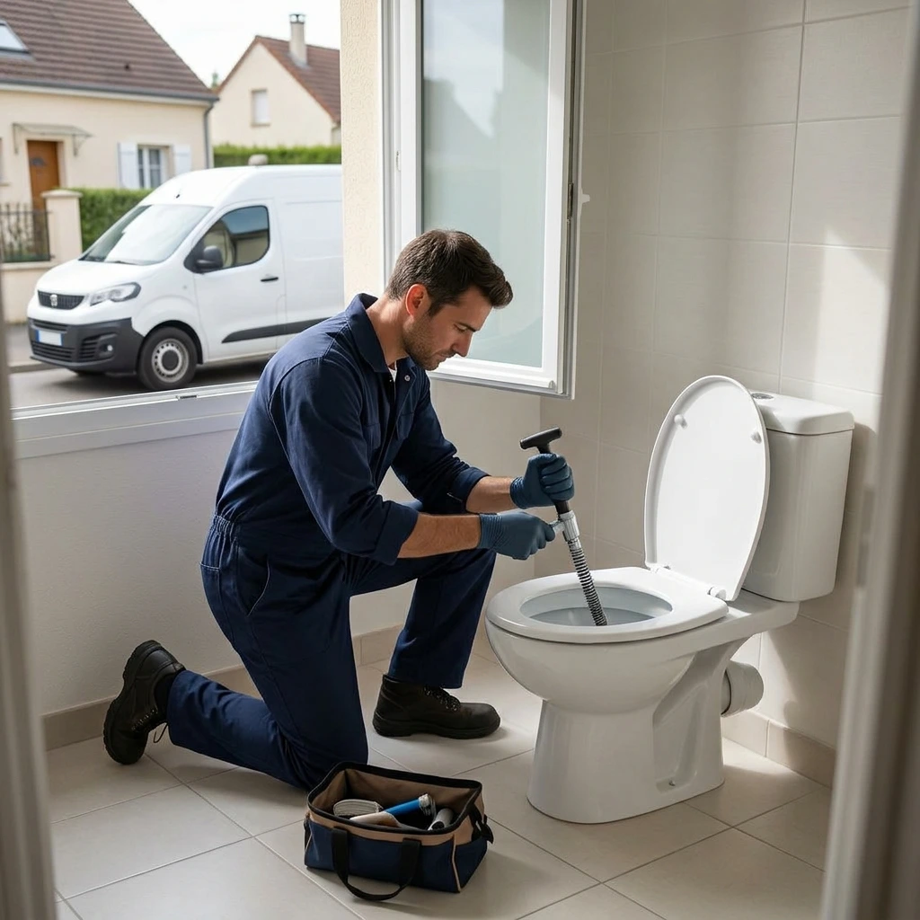 Débouchage WC Maisoncelles-en-Brie (77580)